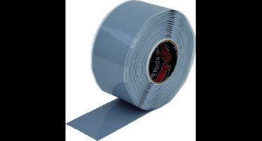 Resq Tape 25.4Mmx3.65M .5Mm Grijs