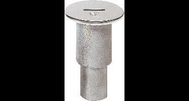 VETUS RVS vuilwater Dekvuldop voor Slang Ø 38 mm