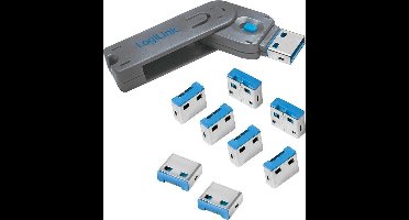 LogiLink - AU0045 - USB - Port - slot / blokker