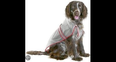 Karlie Regenmantel Classic Transparant - 42 cm