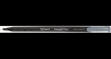 Maped Graph'Peps fineliner gentle grey