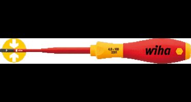 Wiha Schroevendraaier SoftFinish electric slimFix Sleufkop 4.5mm x 125mm - 35501