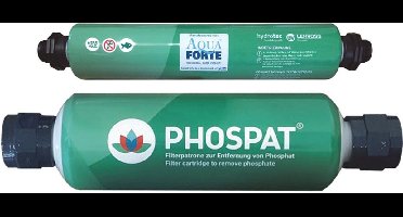 Fosfaat Patroon voor fosfaatverwijdering
