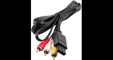 AV-kabel geschikt voor Nintendo 64 - Super Nintendo - Gamecube