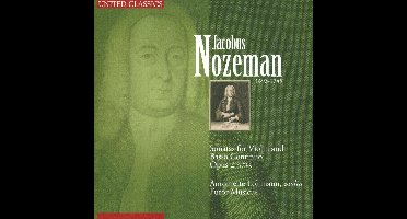 Antoinette Lohmann & Furor Musicus - Nozeman, Jacobus; Opus 2 - Sonatas (CD)