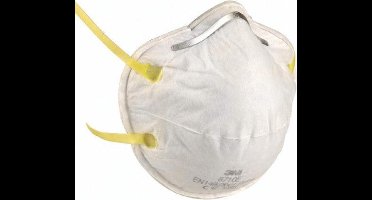 Stofmasker 3M 8710 cup model FFP1 (20 stuks)