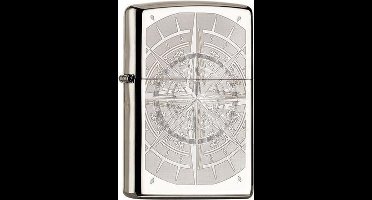 Zippo aansteker compass