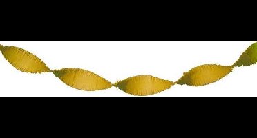 Haza Original Feestslinger Crêpepapier 6 M Goud