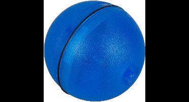 Flamingo Led Bal Magic - Hondenspeelgoed - 6.5 cm - Blauw