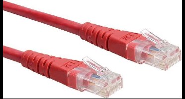 ROLINE UTP patchkabel Cat6 rood 15m