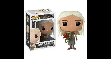 Funko POP! Daenerys Targaryen - Game of Thrones collectible figuur