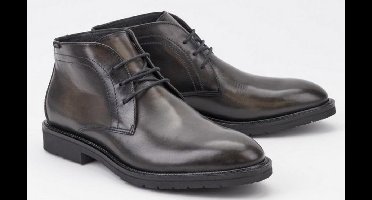 Mephisto Tiberio - heren laars - grijs - maat 40 (EU) 6.5 (UK)