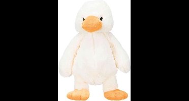 Trixie pluche eend wit 38 cm