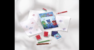 Knutelset PJ Masks stampa - stempelset - Totum knutselset