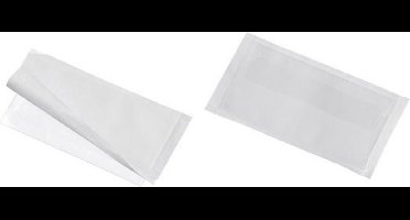 Selbstklebetasche Pocketfix tr 105x60mm mit Klappe