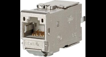 Metz Connect 130B11-E RJ45-inbouwmodule E-Dat CAT 6A 1 stuk(s)