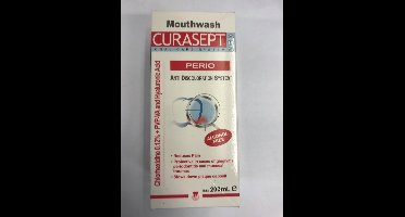 Curasept Mondspoeling Perio 200 ml