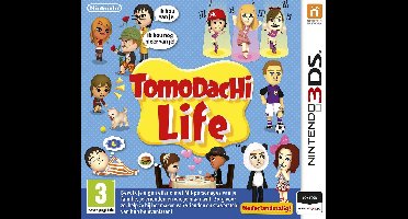 Tomodachi Life - Nederlandstalige versie - 2DS + 3DS