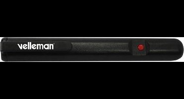 Velleman Krachtige rode laserpointer, ideaal voor presenteren en onderwijzen!