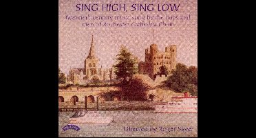 Sing High. Sing Low - 20Th Century Music