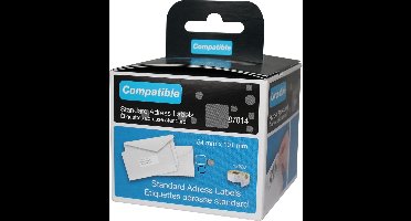 Dymo LW - Verzend en Naambadge Labels - 54mm x 101mm