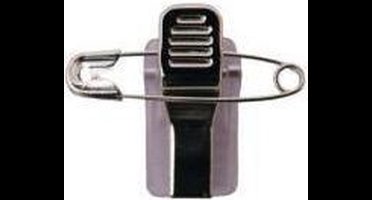 Zelfklevende knijperclip met speld PEA