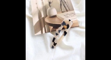 Dalmatiër Haarspeld Driehoek - Haarklem - 7cm - Fashion - Haarverzorging | 1 stuk