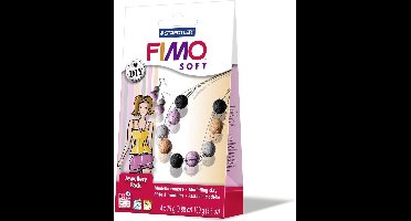 Fimo soft DIY juwelenset "Coral"