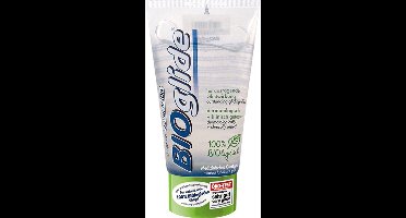 Bioglide - Neutral - Glijmiddel op Waterbasis - 100% Natuurlijke Ingrediënten - Vegan