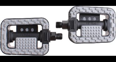 Mirage Tour Platformpedalen Antislip Zwart/grijs 9/16 Inch