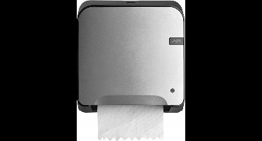 Euro Products | Quartz | Mini Matic XL | Handdoekautomaat | Zilver