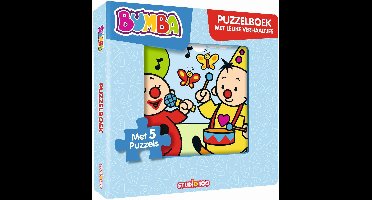 Bumba puzzelboek met leuke verhaaltjes - met 5 puzzels