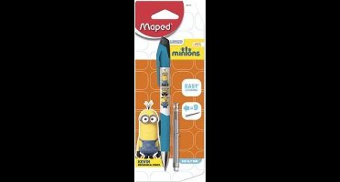 Maped vulpotlood Minions 07 mm navulbaar op blister