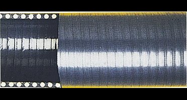 Talamex Brandstofslang 38 mm - blauw - per meter - 51mm