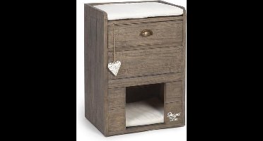 Houten kattenmeubel
