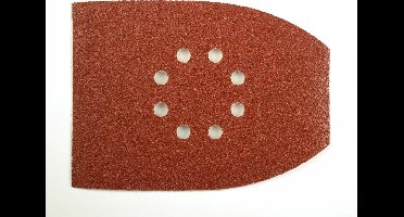 wolfcraft - Zelfhechtend schuurblad voor hout/metaal - 1790000