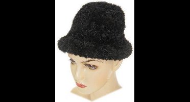 Boerenbruiloftsmuts zwart