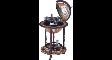 Brulo Wereldbol Globebar Humboldt barglobe 45 cm globe