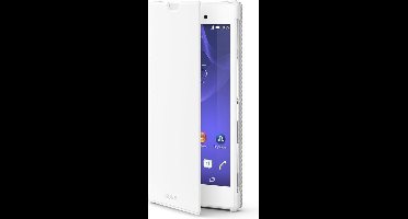 Sony Xperia T3 Smart Style-Up Cover - Wit
