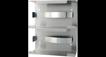 MediQo-line Handschoendispenser duo RVS