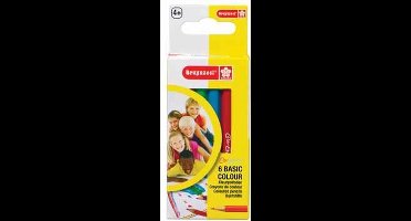 Bruynzeel halve kleurpotloden Basic Colour