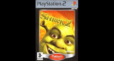 Shrek 2 platinum ps2