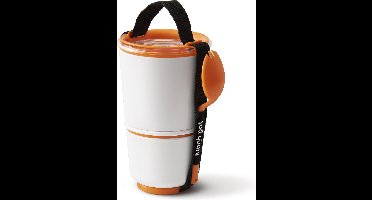 Black + Blum LUNCH POT - White/Orange