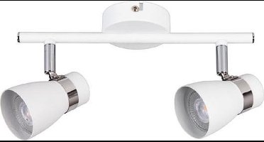 ENALI 2 - wandlamp - plafondlamp spot - incl LED - wit