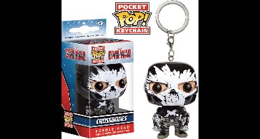 Funko: Pocket Pop Keychains:  Captain America III: Civil War - Crossbones