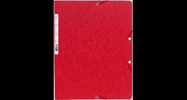 EXACOMPTA Elastomap Nature Future zonder kleppen A4, 400 g/m², rood (verpakking 25 stuks)