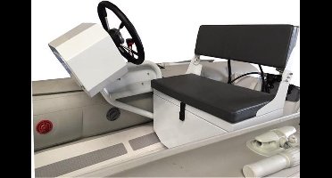 Silverline 1-persoon Console FCT725