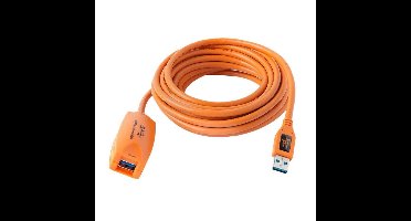 Tether Tools TetherPro USB 3.0 Active Extension 5m oranje