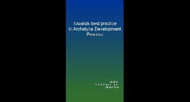 Towards Best Practice in the Archetype Development Process