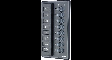 VETUS P8F Schakelpaneel